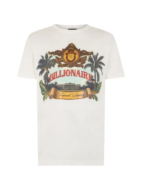 Billionaire Casablanca round-neck t-shirt
