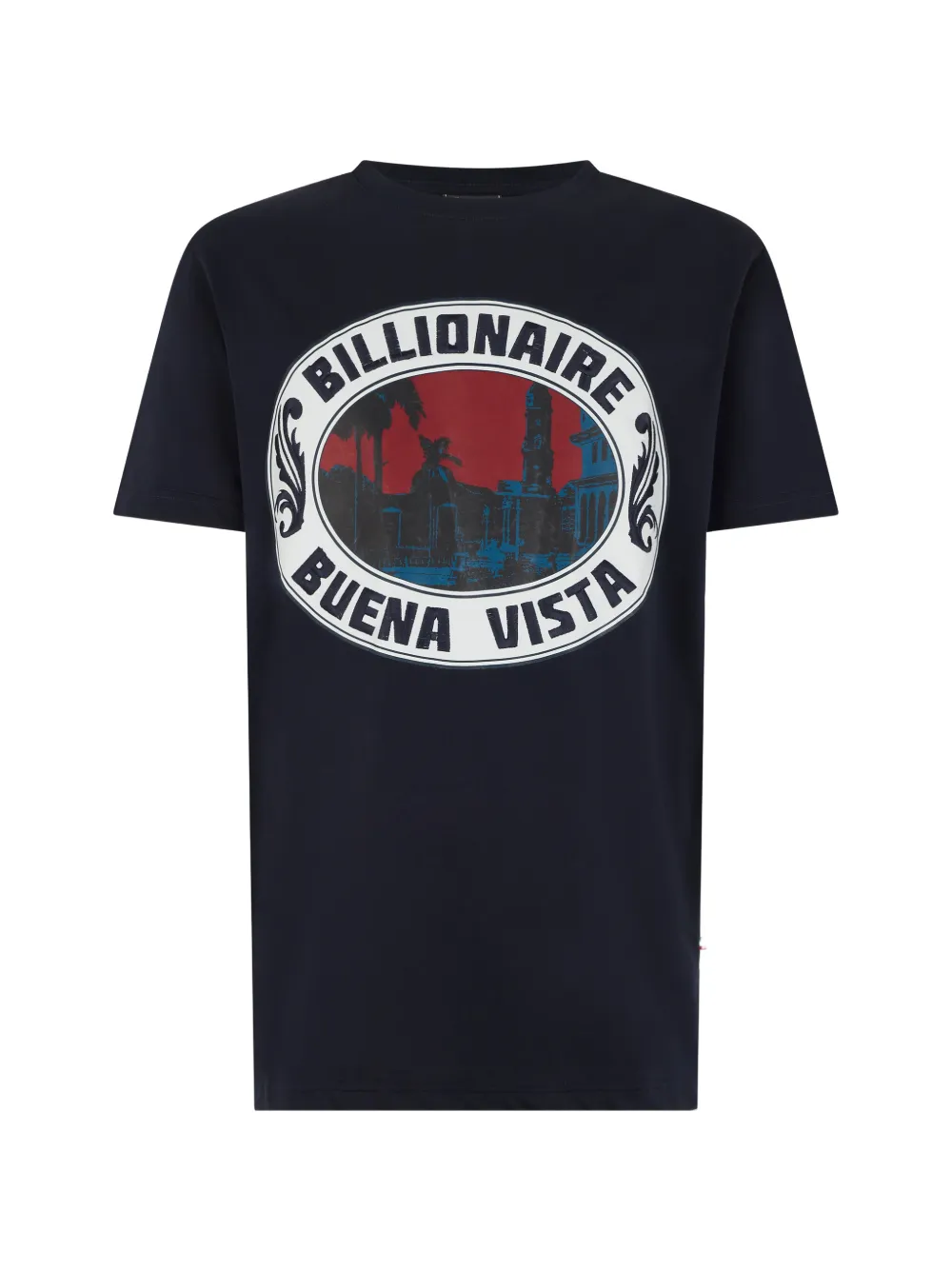 Billionaire graphic-print crew-neck T-shirt