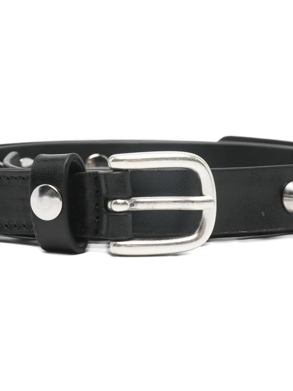 Studded Buckle Belt