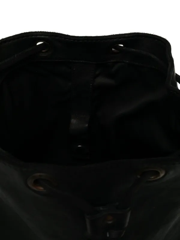 Guidi レザー バックパック | ブラック | FARFETCH JP