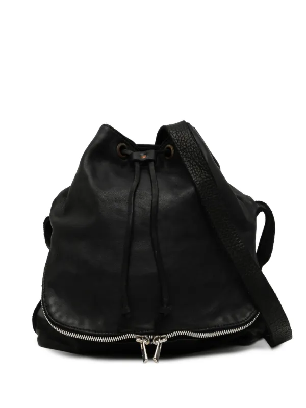 Guidi レザー バックパック | ブラック | FARFETCH JP