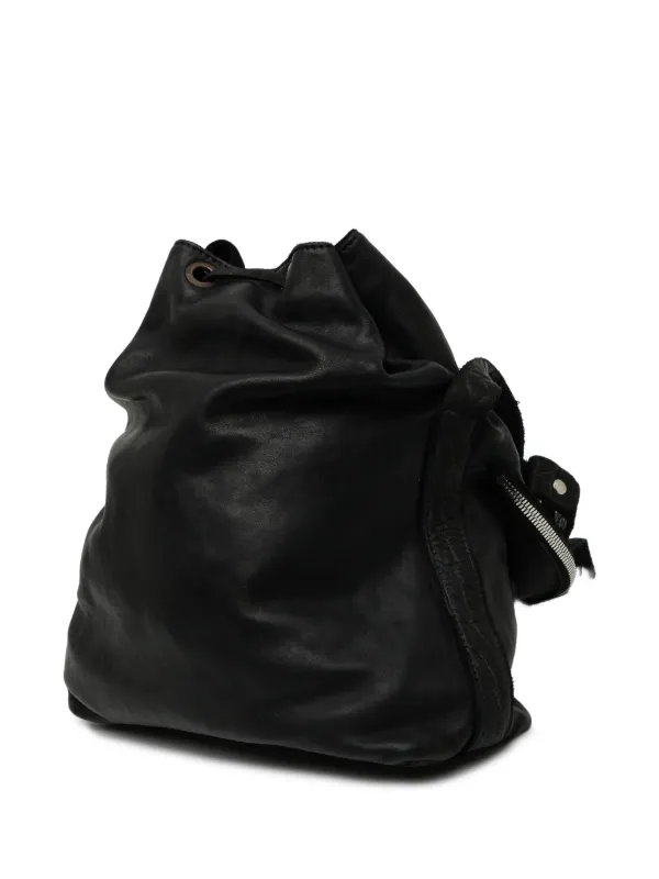 Guidi レザー バックパック | ブラック | FARFETCH JP
