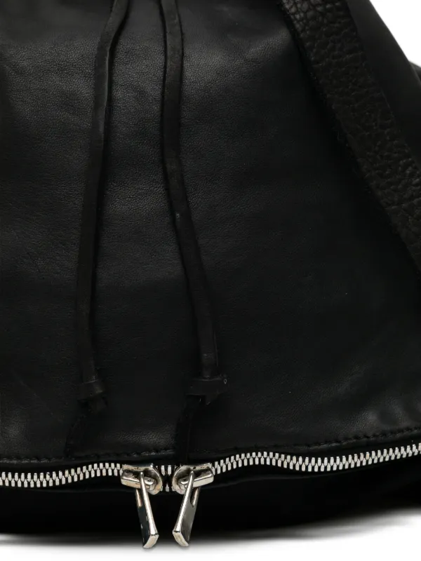 Guidi レザー バックパック | ブラック | FARFETCH JP