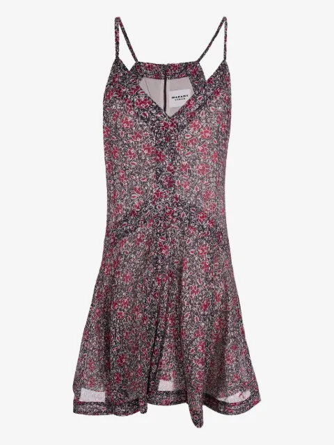 MARANT ÉTOILE vestido con estampado floral