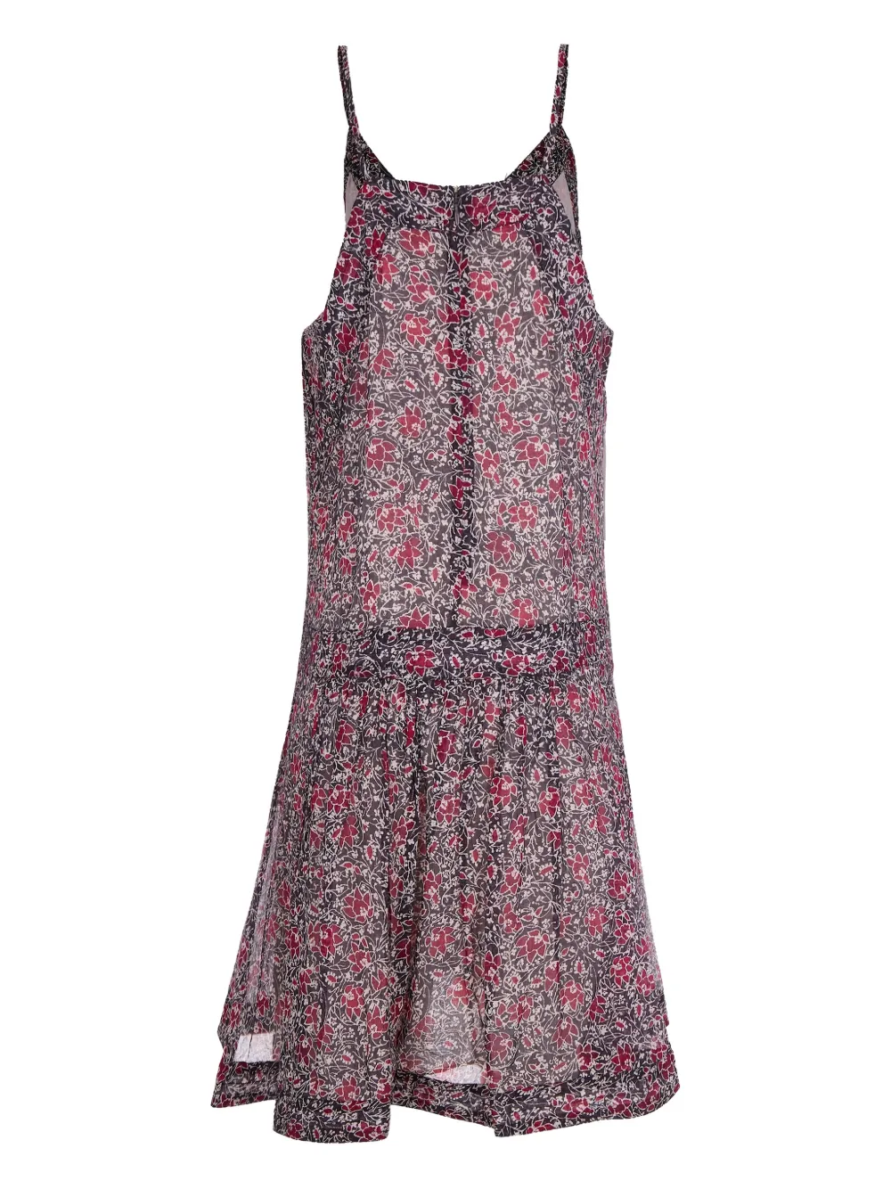MARANT &Eacute;TOILE floral dress - Zwart