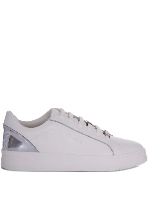 PINKO metallic-detail sneakers