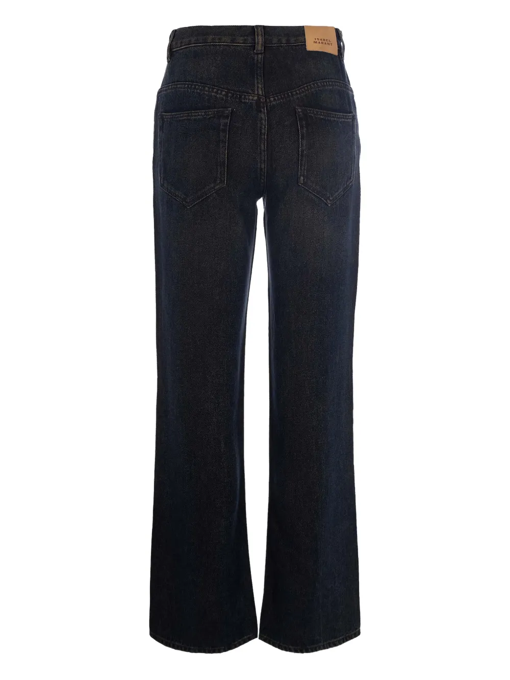 ISABEL MARANT lyocell jeans - Blauw