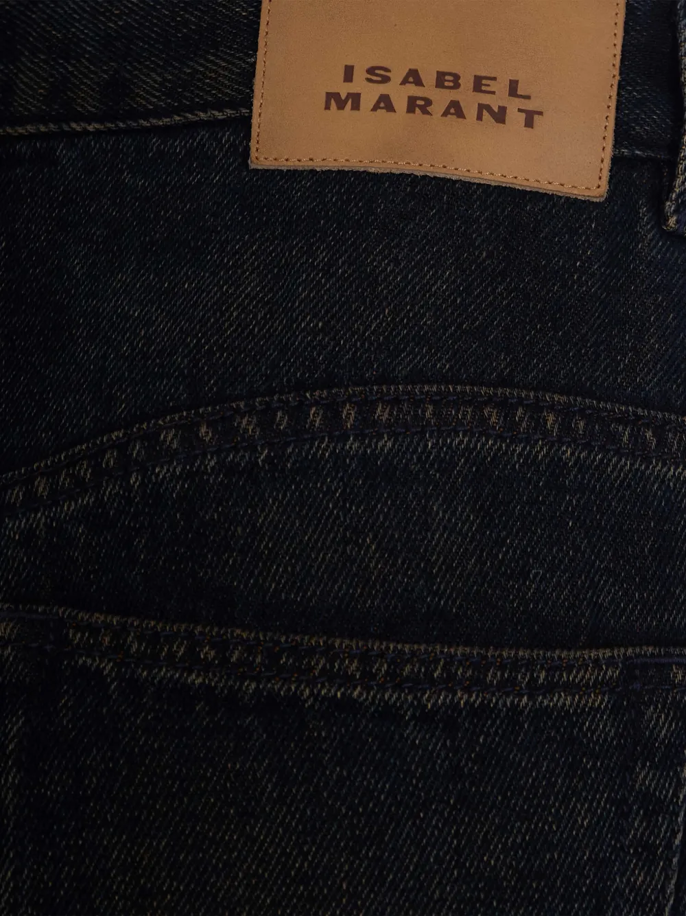 ISABEL MARANT Lyocell jeans Blauw