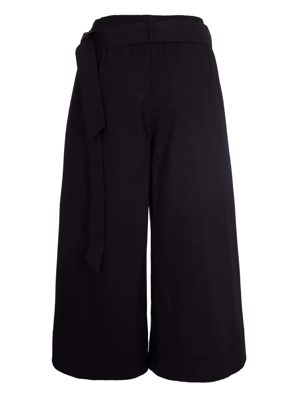 PINKO Shorts met logogesp Zwart