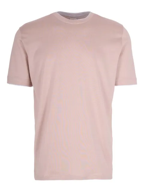 Eleventy contrast trim T-shirt