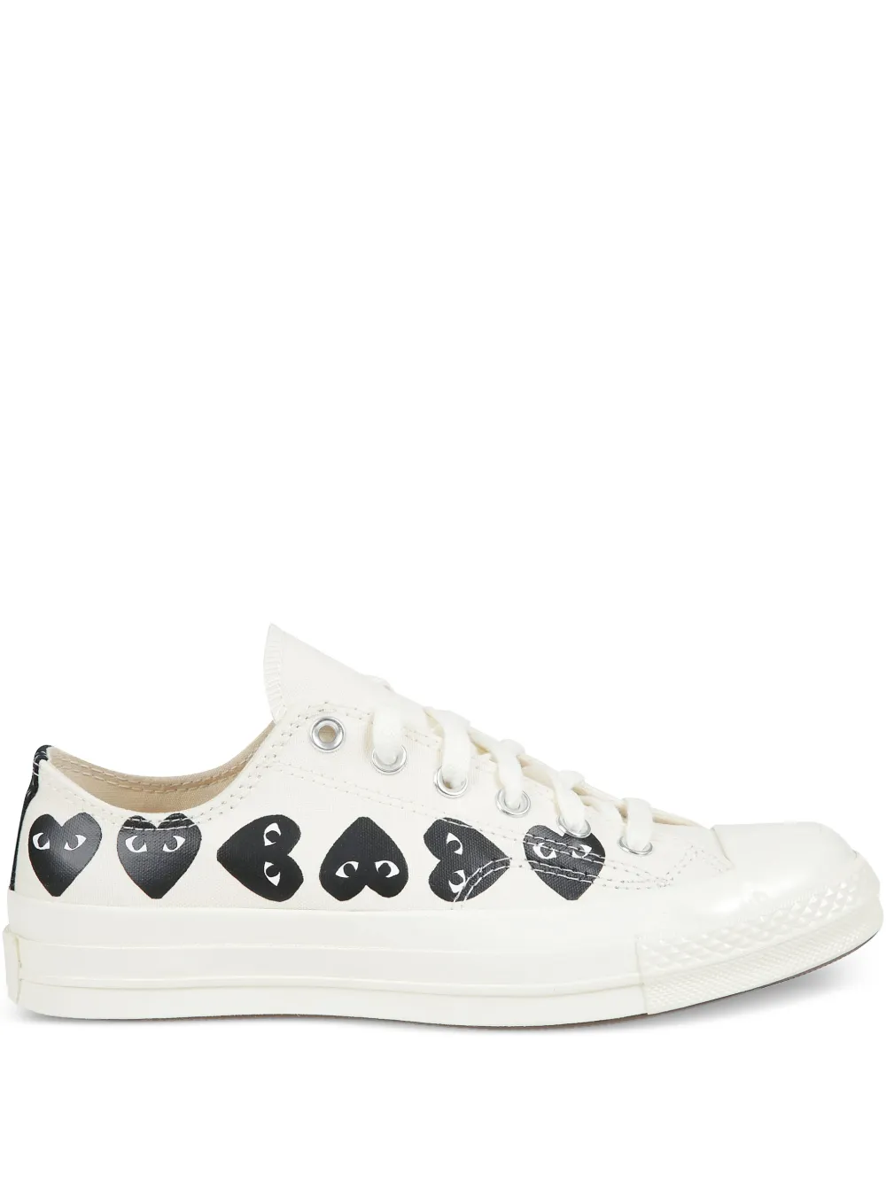 Comme Des Garçons Play x Converse Sneakers Multi Heart - Toni neutri