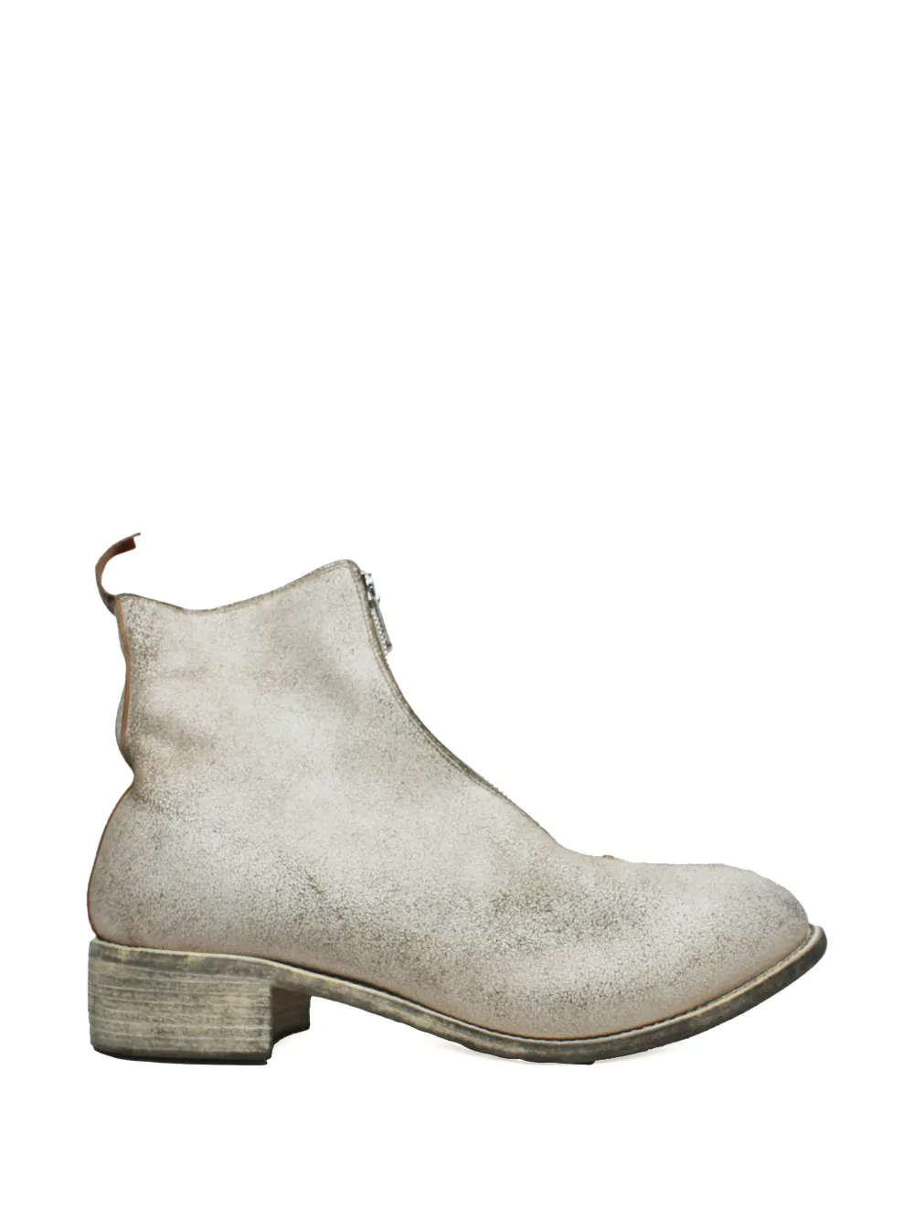 Guidi zip-up ankle boots - Toni neutri