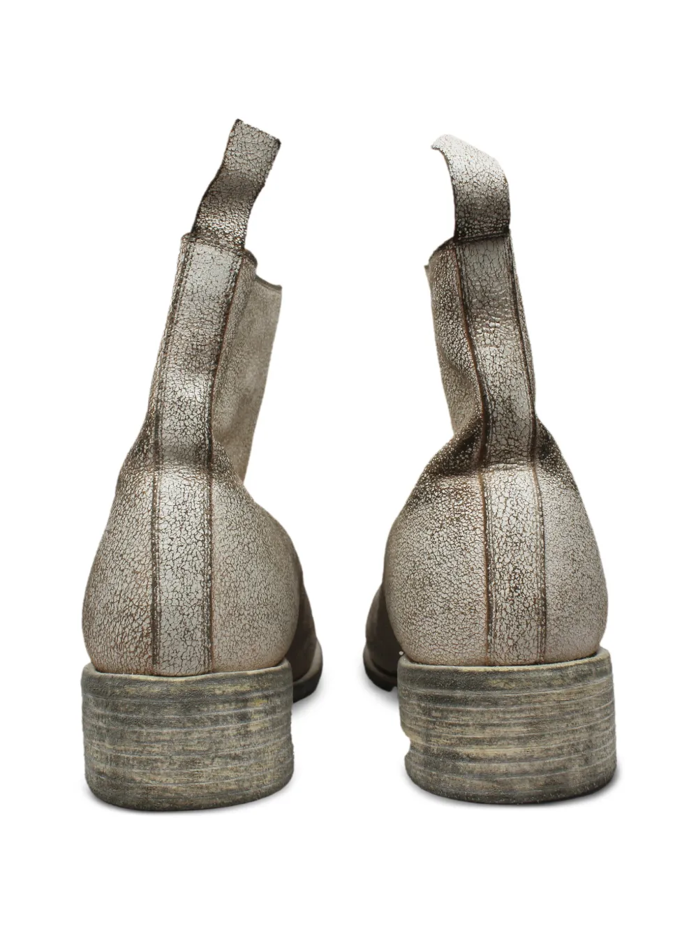 Guidi zip-up ankle boots Beige