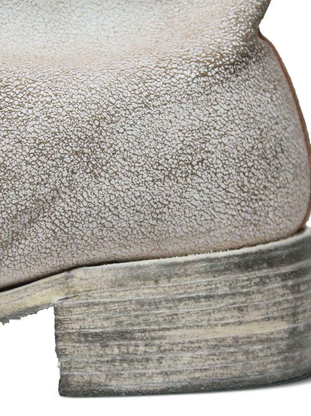 Guidi zip-up ankle boots Beige