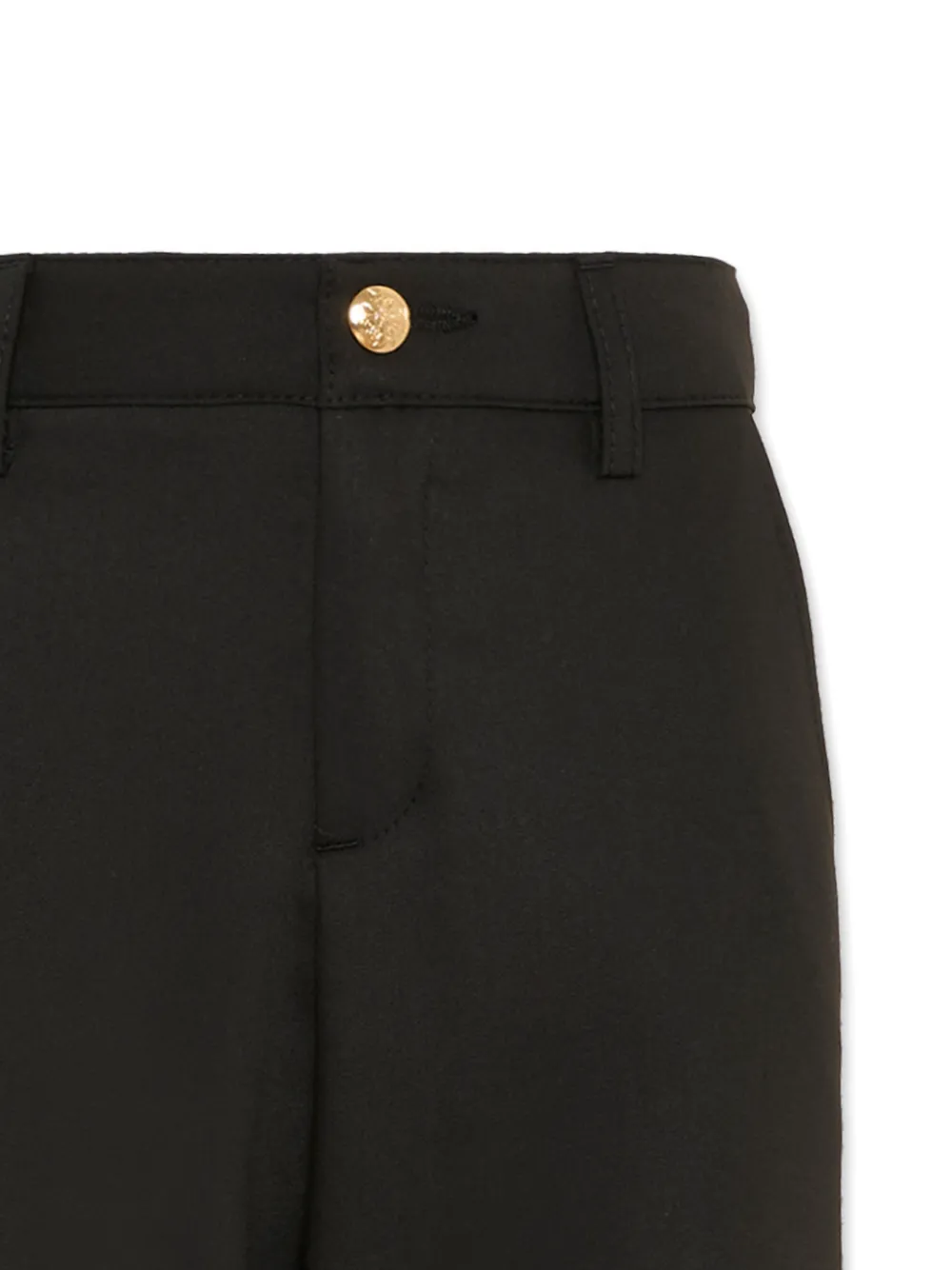 Philipp Plein Junior Broek met knopen Zwart