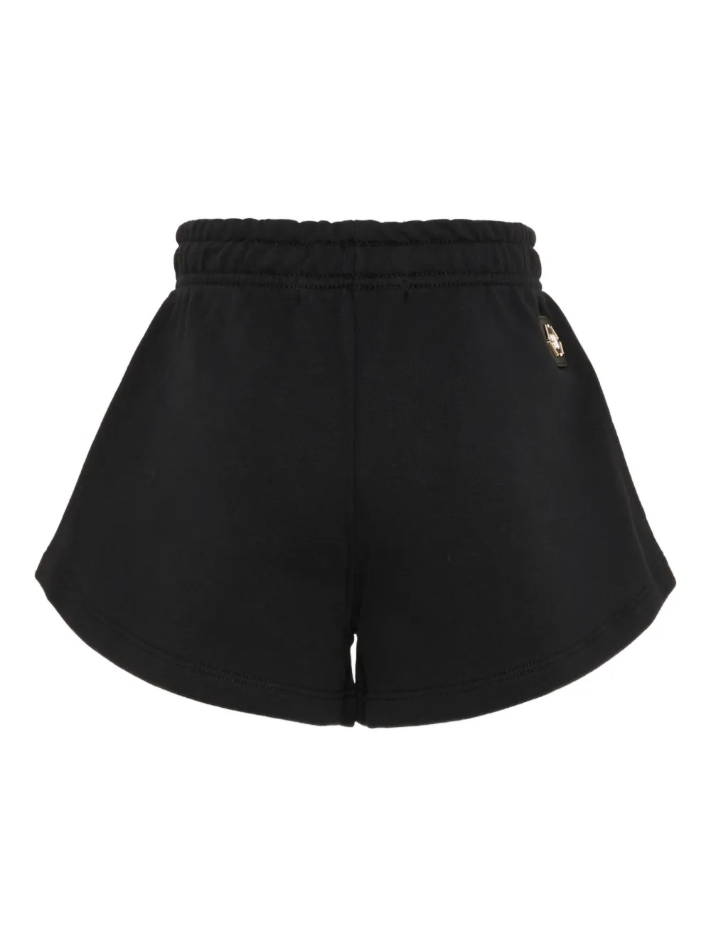  Philipp Plein Junior Teddy-motif Shorts - Black 