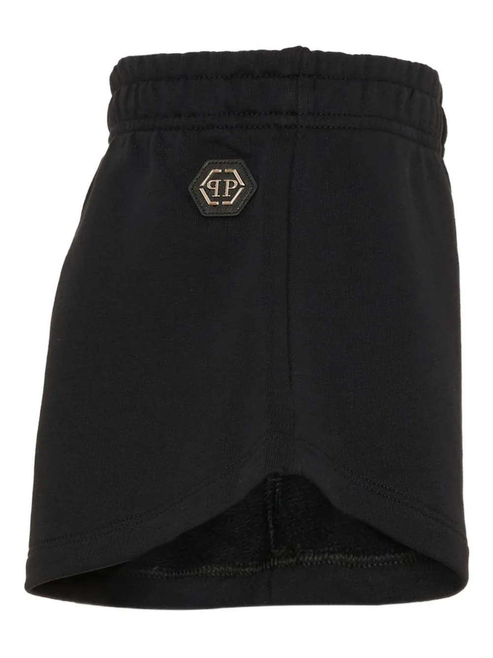  Philipp Plein Junior Teddy-motif Shorts - Black 