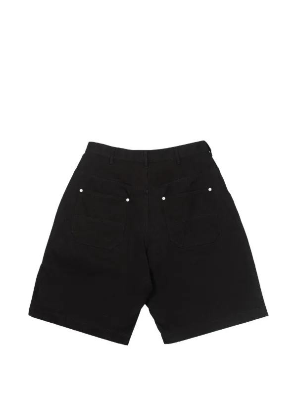 Comme Des Garçons Homme プリーツ ショートパンツ | ブラック