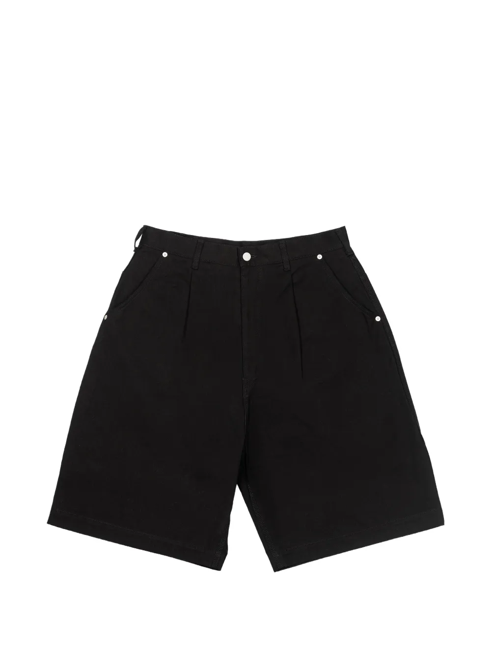 Comme des Garçons Homme pleated shorts - Black