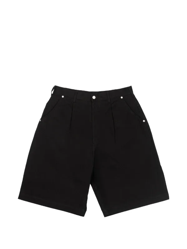Comme Des Garçons Homme プリーツ ショートパンツ | ブラック