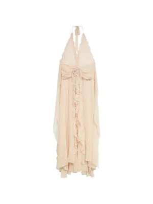 ralph lauren brown sweater dress Karlie Rib Knit Sweater Dress - Brown