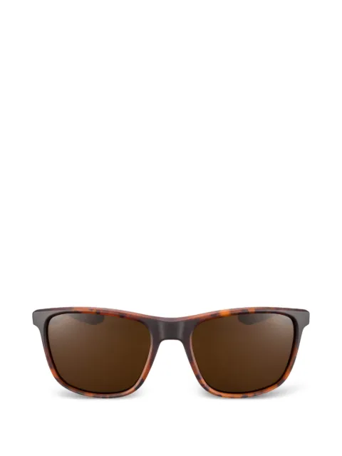 Nike tortoise square sunglasses
