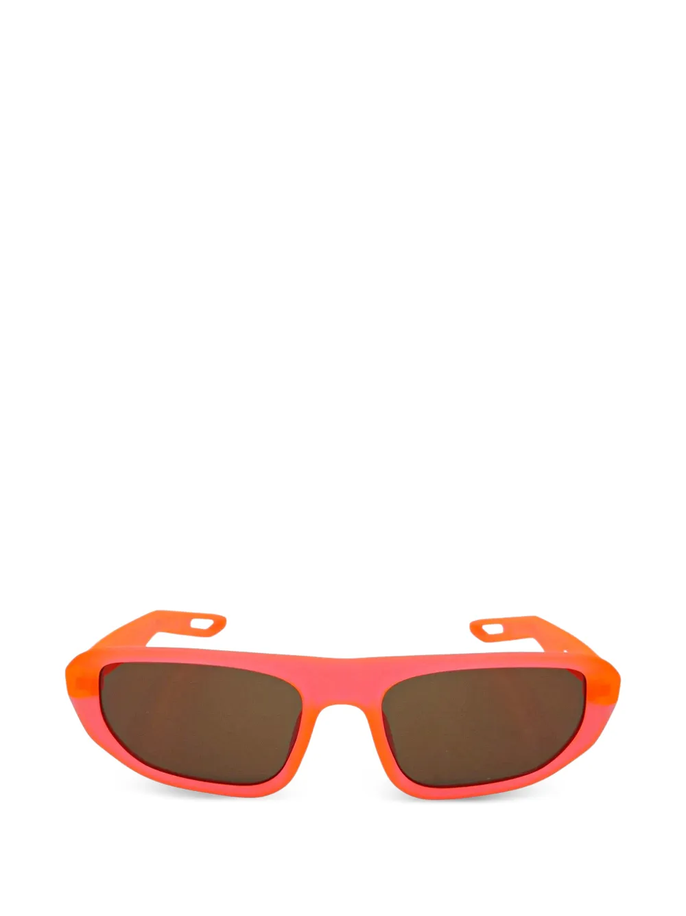 Nike Occhiali da sole rettangolari - Arancione
