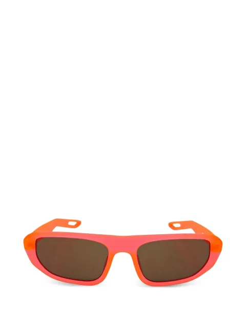 Nike lunettes de soleil à monture rectangulaire