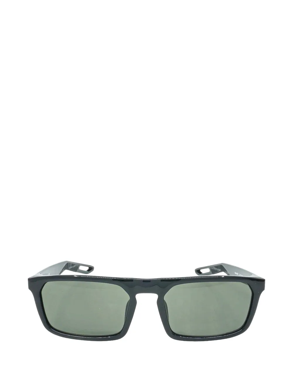 Nike Occhiali da sole Nv03 rettangolari - Nero