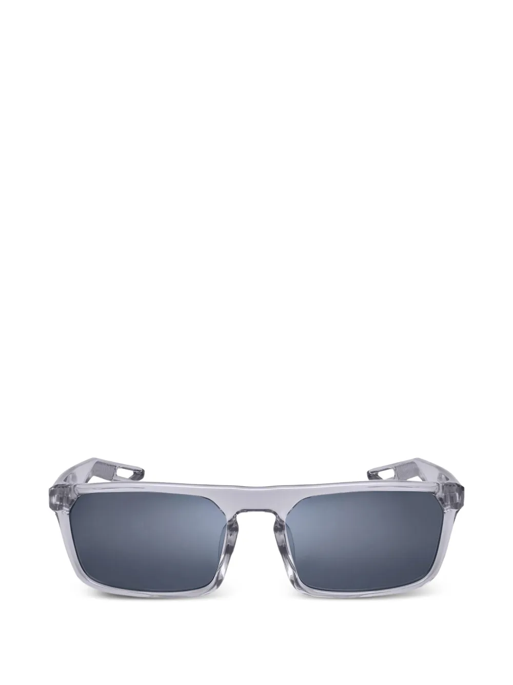 Nike Occhiali da sole NV03 squadrati - Grigio