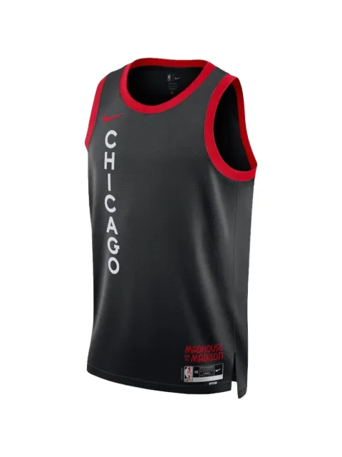 Nike NBA City Chicago Bulls swingman jersey