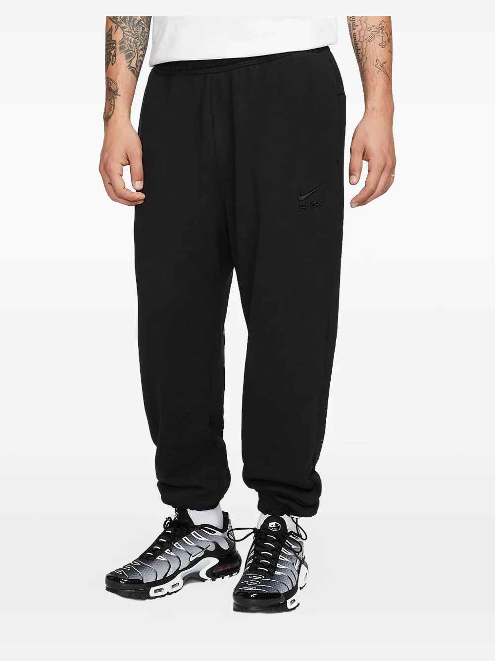Nike air terry joggers - Nero