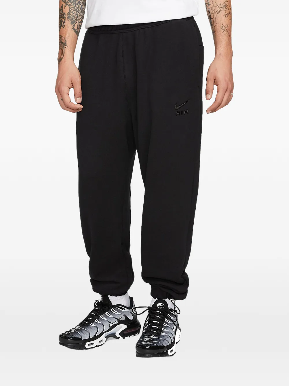 Nike air terry joggers - Nero
