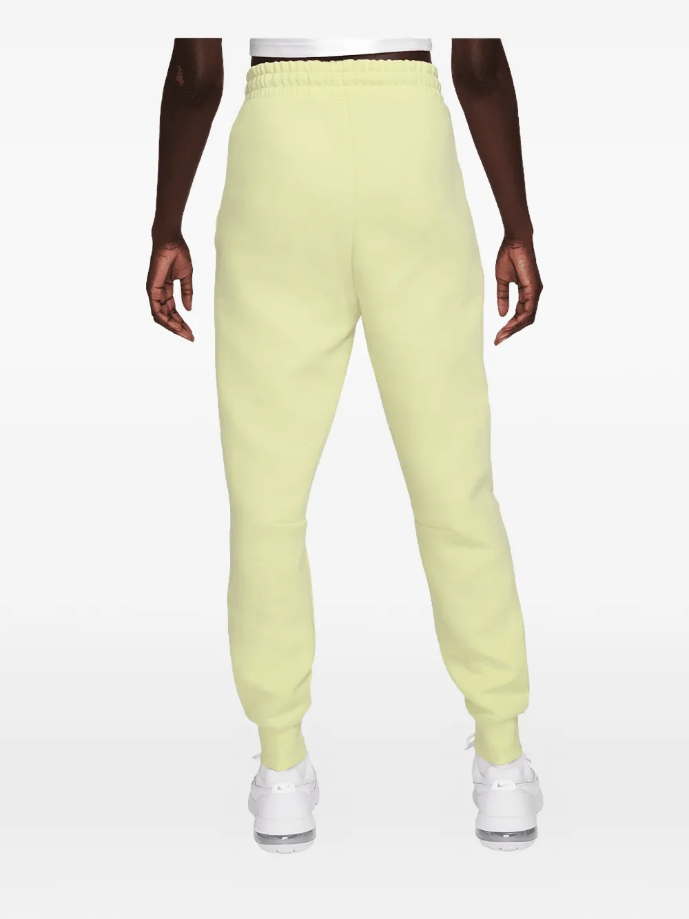  Nike Drawstring Track Pants - Yellow 