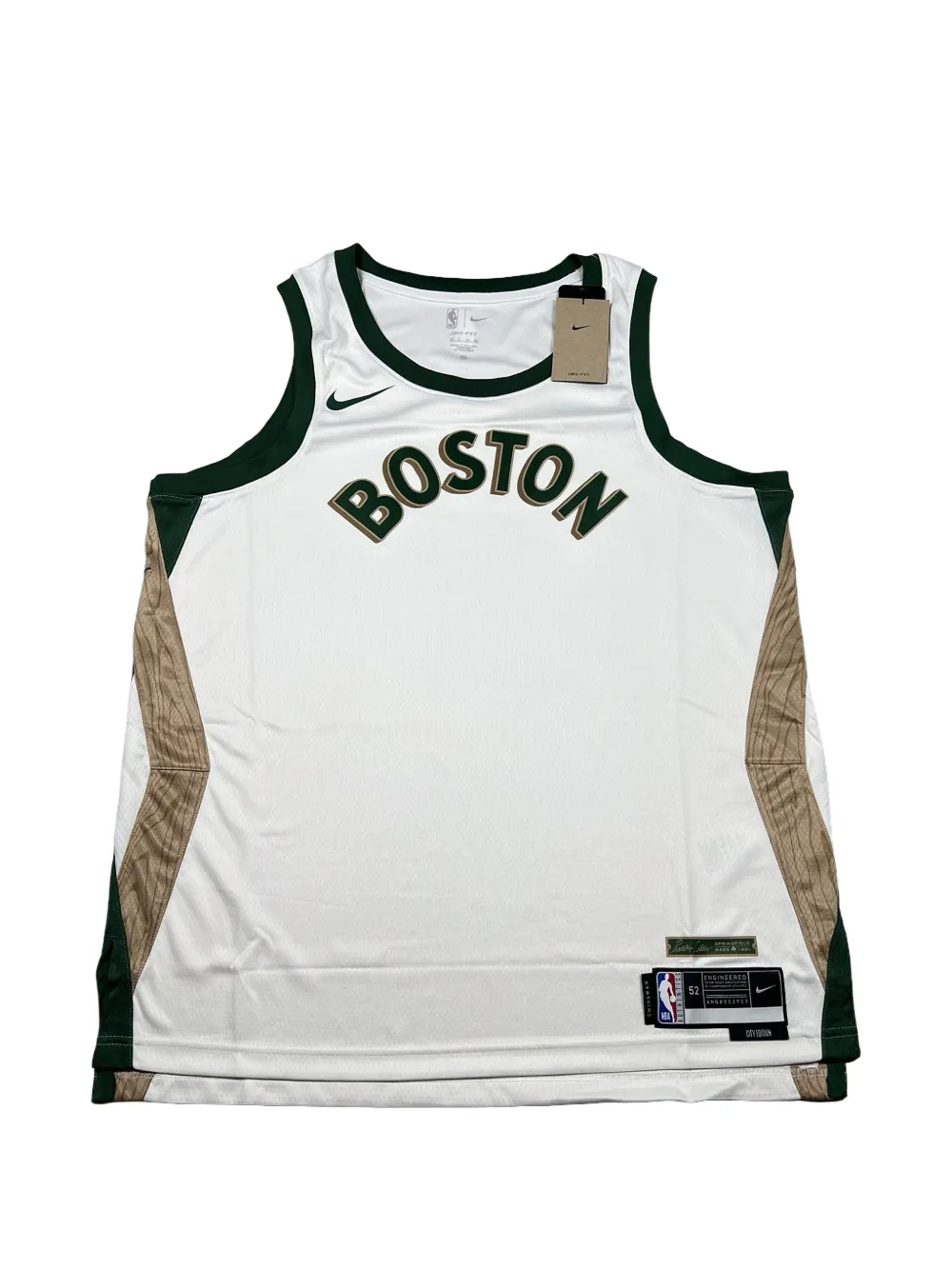 Nike NBA City Boston swingman jersey - Weiß