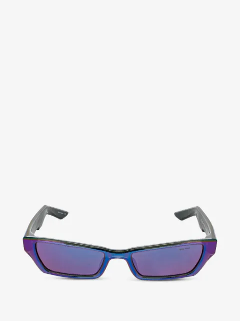 Nike Lucent Boost rectangle-frame sunglasses
