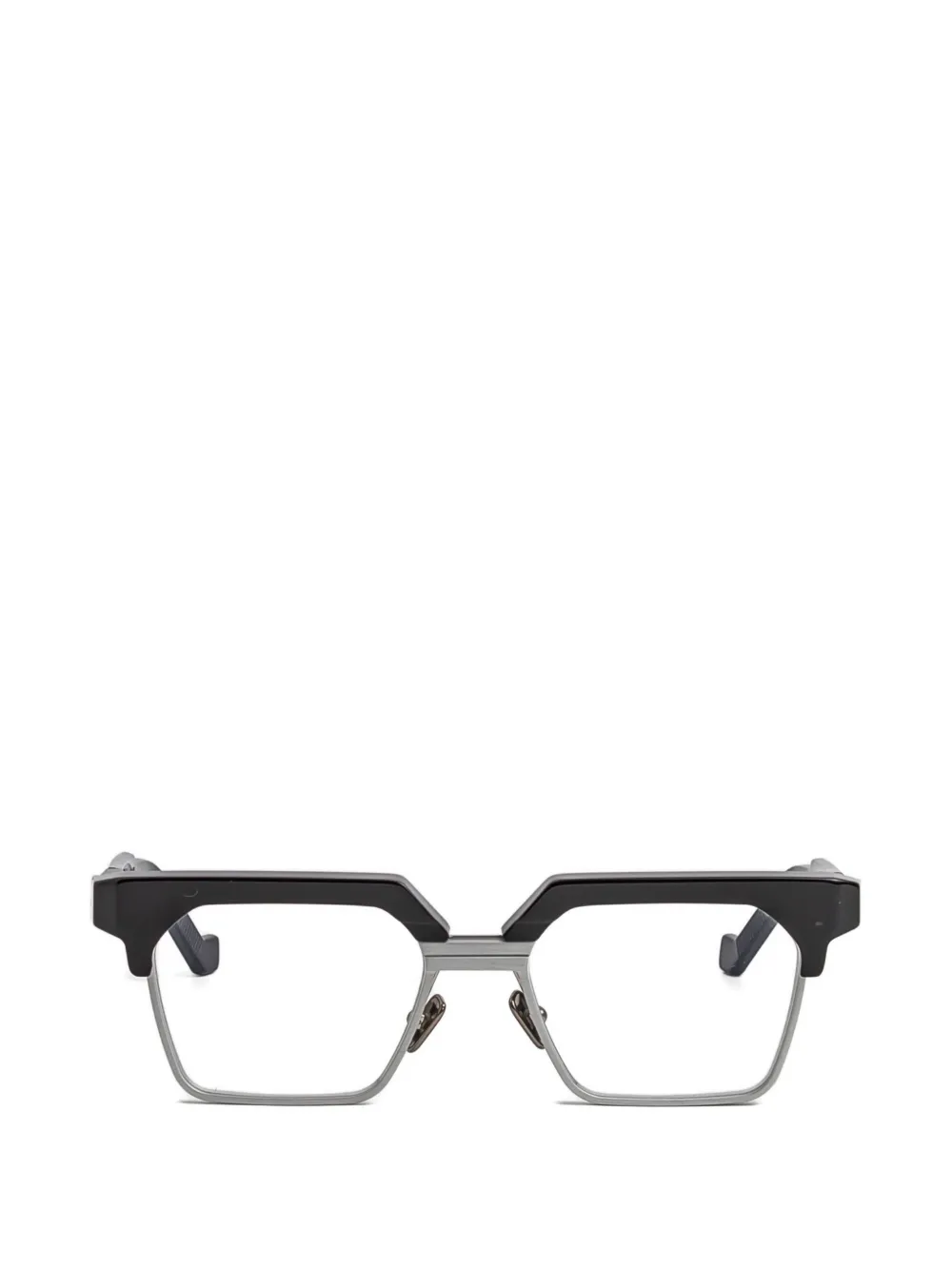 Vava Eyewear Square-frame Glasses In Black
