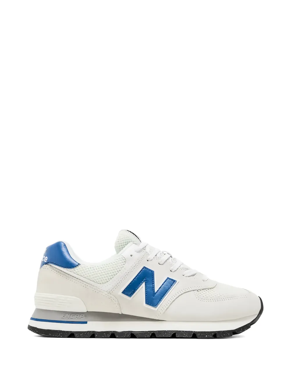 New Balance logo trainers - Toni neutri