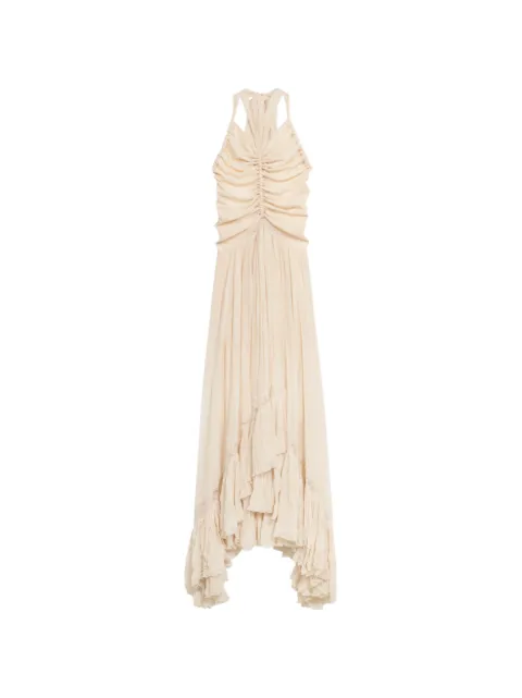 Blumarine Georgette maxi dress