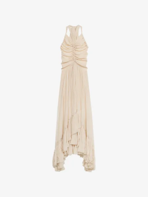 Blumarine Georgette maxi dress