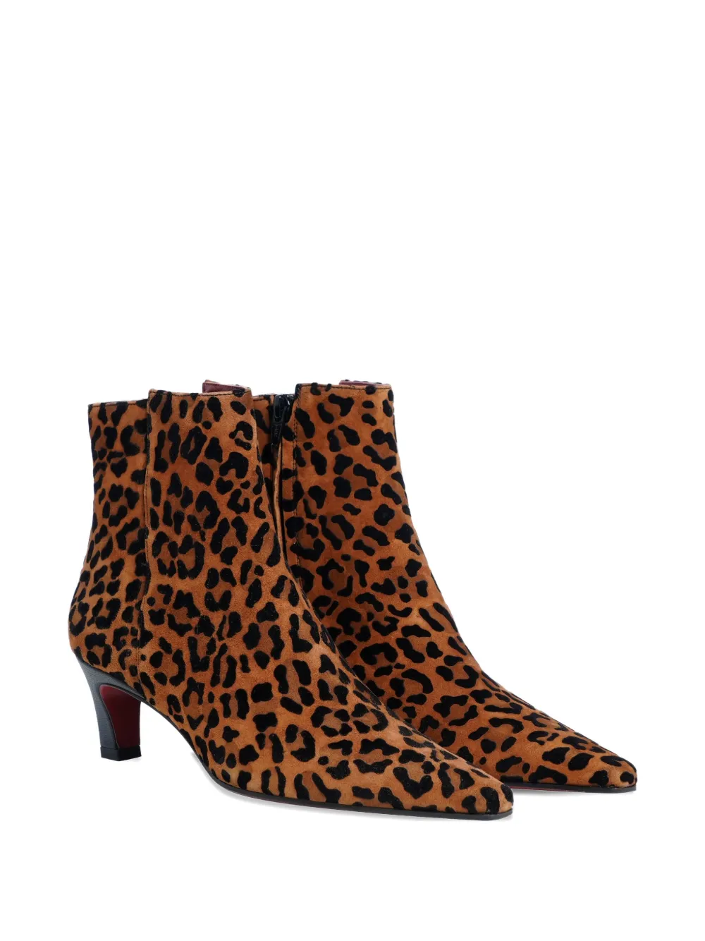 Roberto Festa Milia leopard-print boots Bruin