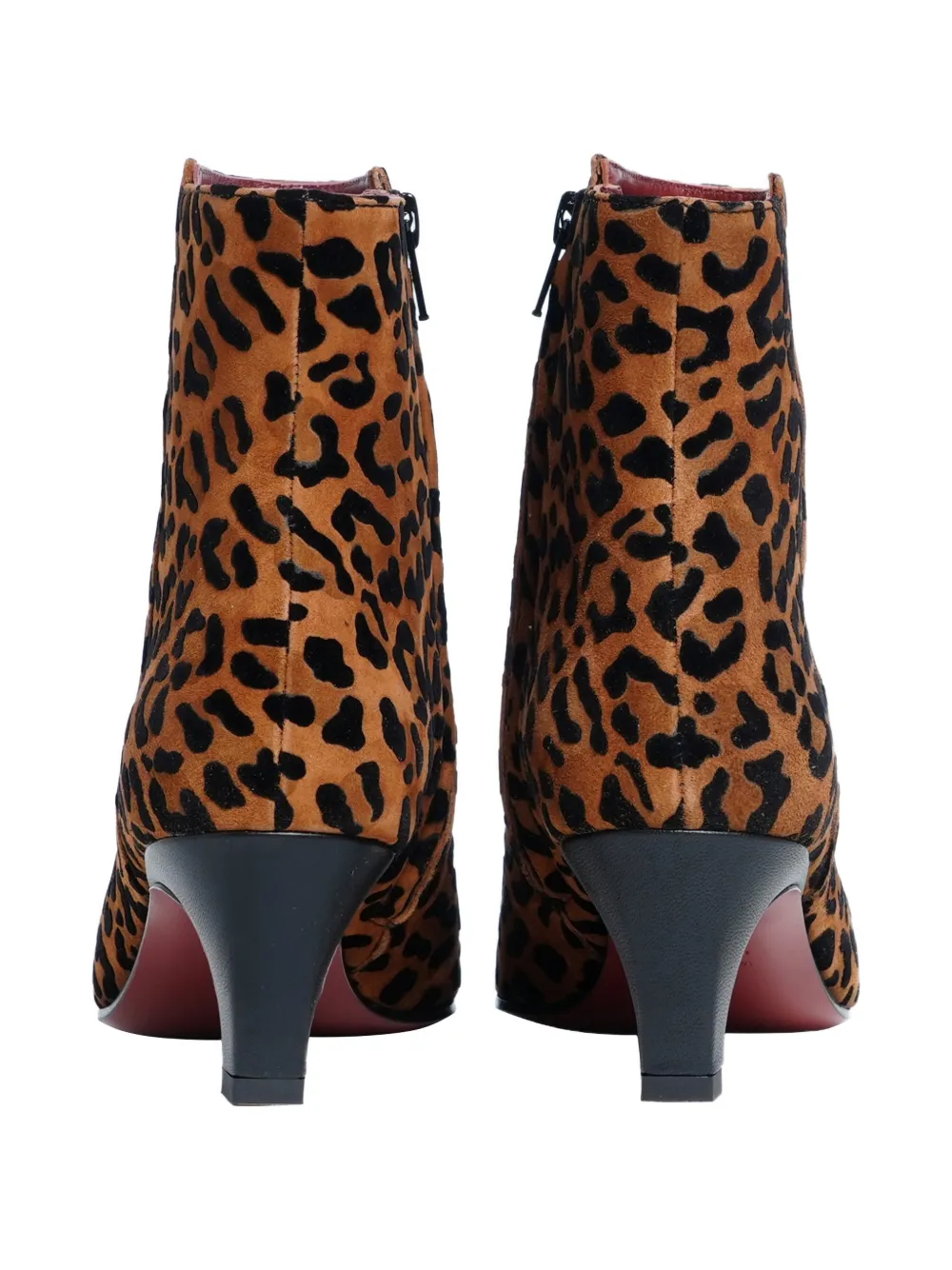 Roberto Festa Milia leopard-print boots Bruin