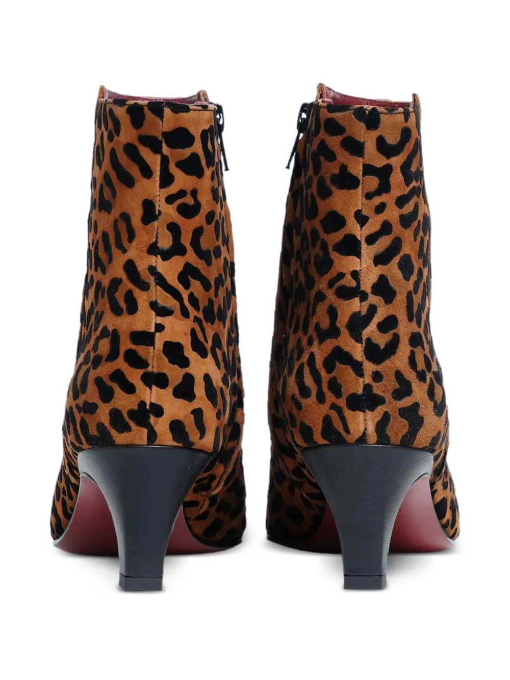 Roberto Festa Milia laarzen met luipaardprint Bruin