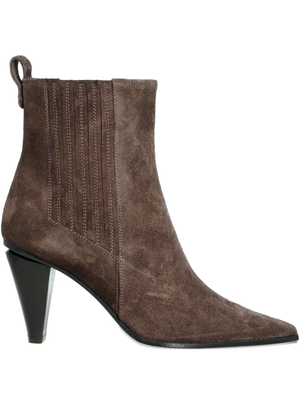 Roberto Festa Nova cone heel boots - Marrone