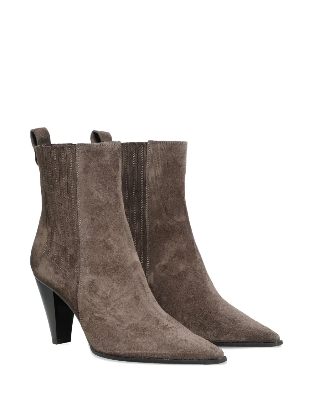 Roberto Festa Nova cone heel boots Bruin