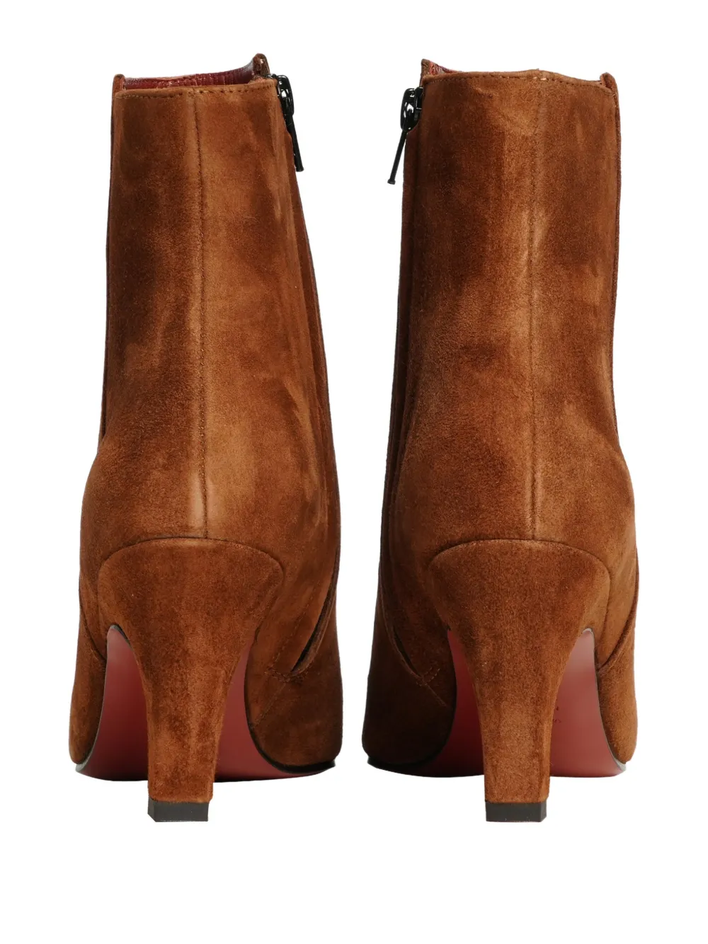 Roberto Festa Yanira suede heeled boots Bruin