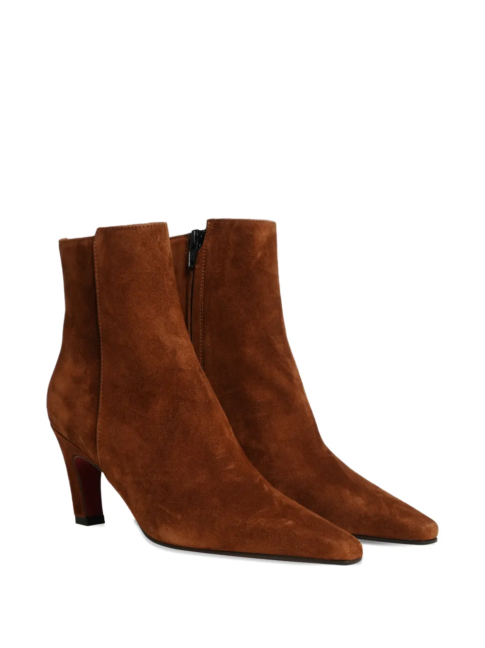 Roberto Festa Yanira suede heeled boots Bruin