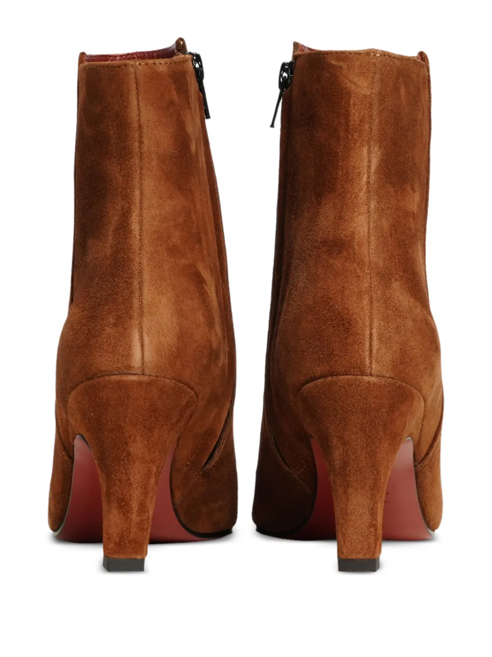 Roberto Festa Yanira suède laarzen met hak Bruin