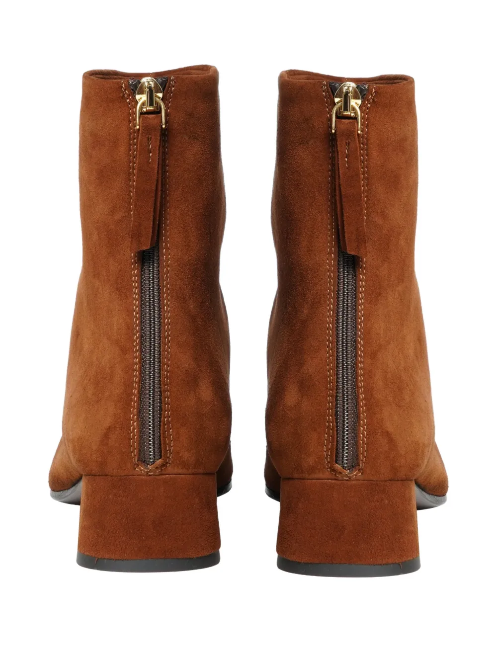 Roberto Festa Mavi suede zip boots Bruin