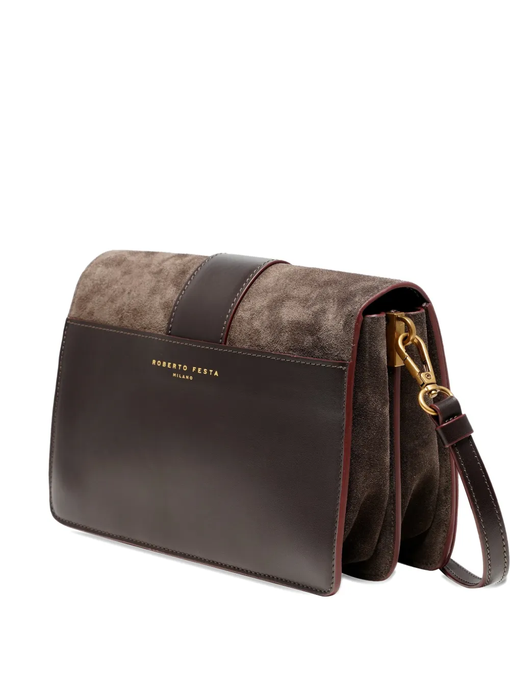 Roberto Festa Clizia belt cross body bag - Marrone